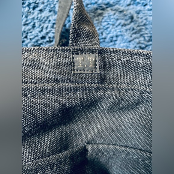 TAIGA TAKAHASHI TT LOT.018 NEWSBOY BAG SMALL BLACK - Picture 5 of 9